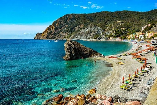 Monterosso köyü, Cinque Terre