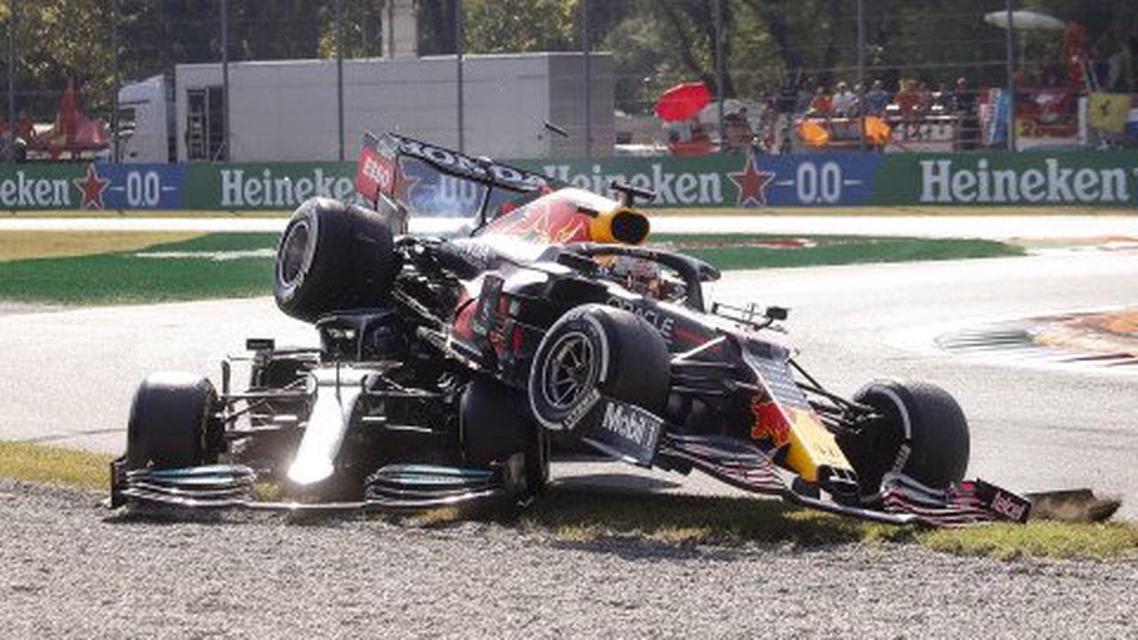 İtalya GP: Verstappen ve Hamilton Altlı Üstlü kapak fotoğrafı