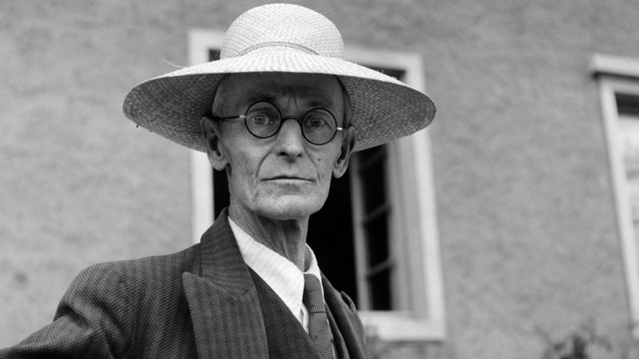 Alman Romantik: Hermann Hesse kapak fotoğrafı
