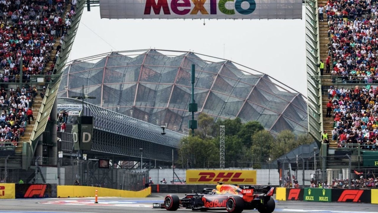 Meksika GP: Beklenen Red Bull Zaferi kapak fotoğrafı
