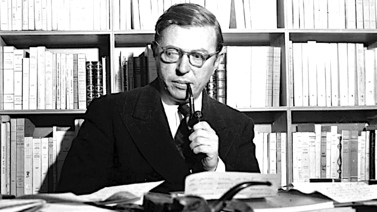 Jean-Paul Sartre: Varlık, Hiçlik Ve Bulantı'sı kapak fotoğrafı